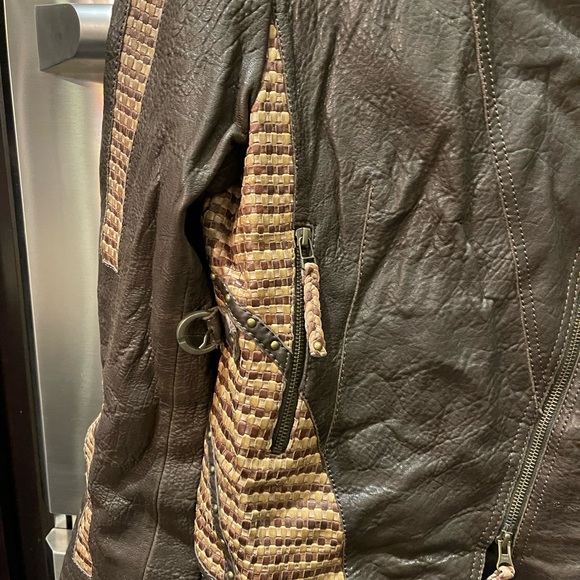 Old gringo real leather moto jacket - Picture 7 of 11